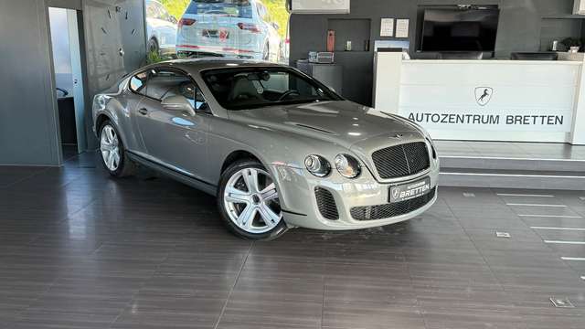 Imagine Bentley Continental Supersports  GT 6.0*Navi*Bi-Xenon*