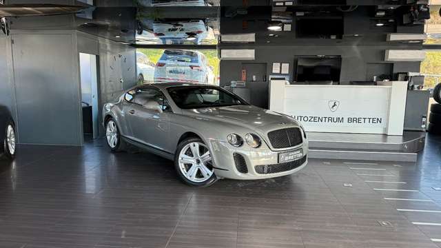 Bentley Continental Supersports  GT 6.0*Navi*Bi-Xenon*