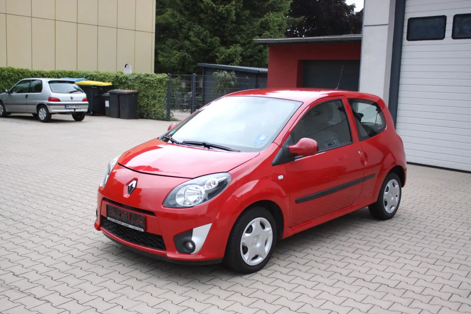 Renault Twingo Expression Rojo - 2