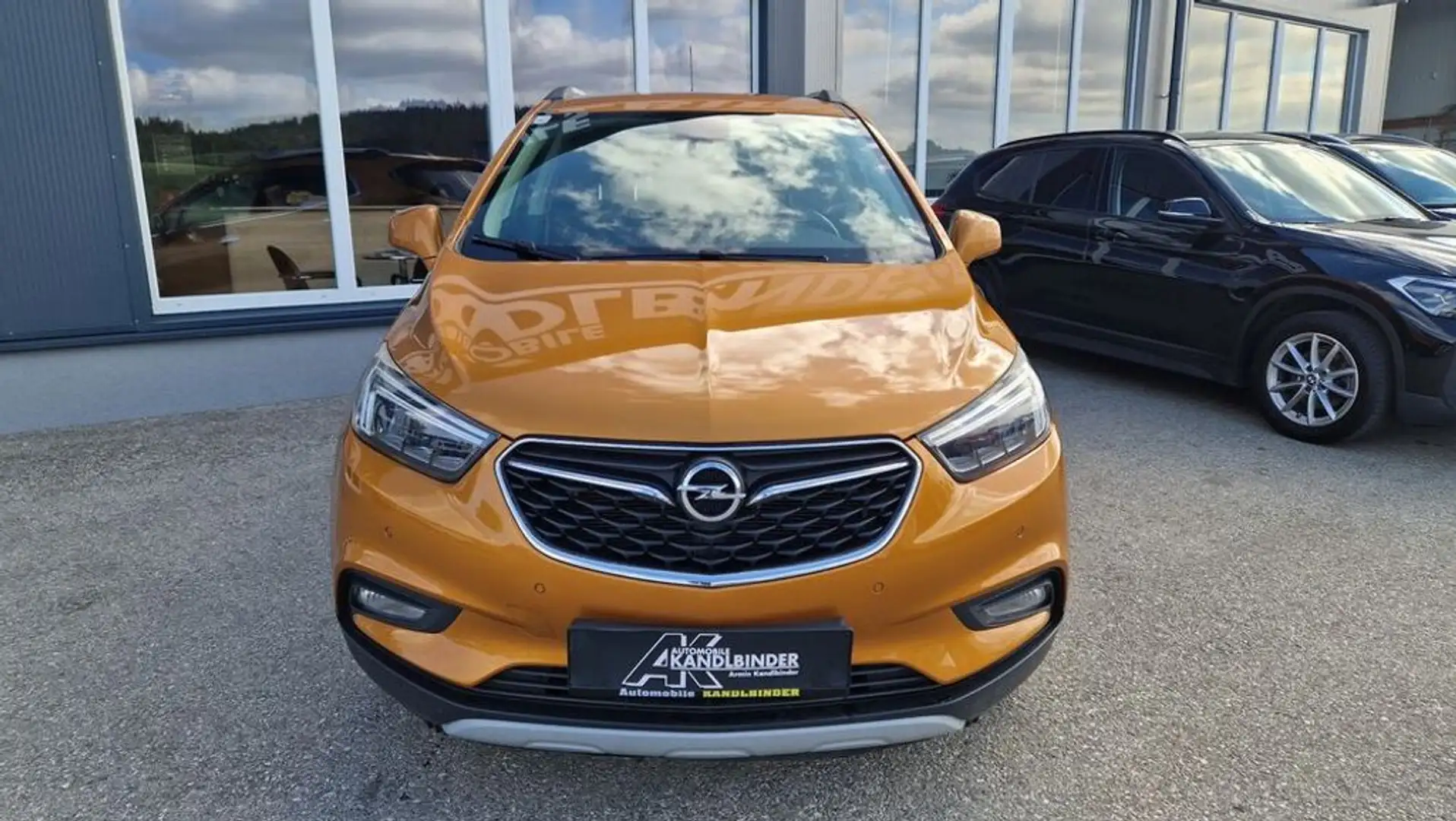 Opel Mokka X Turbo Edition Aut. ''Allrad'' Orange - 2