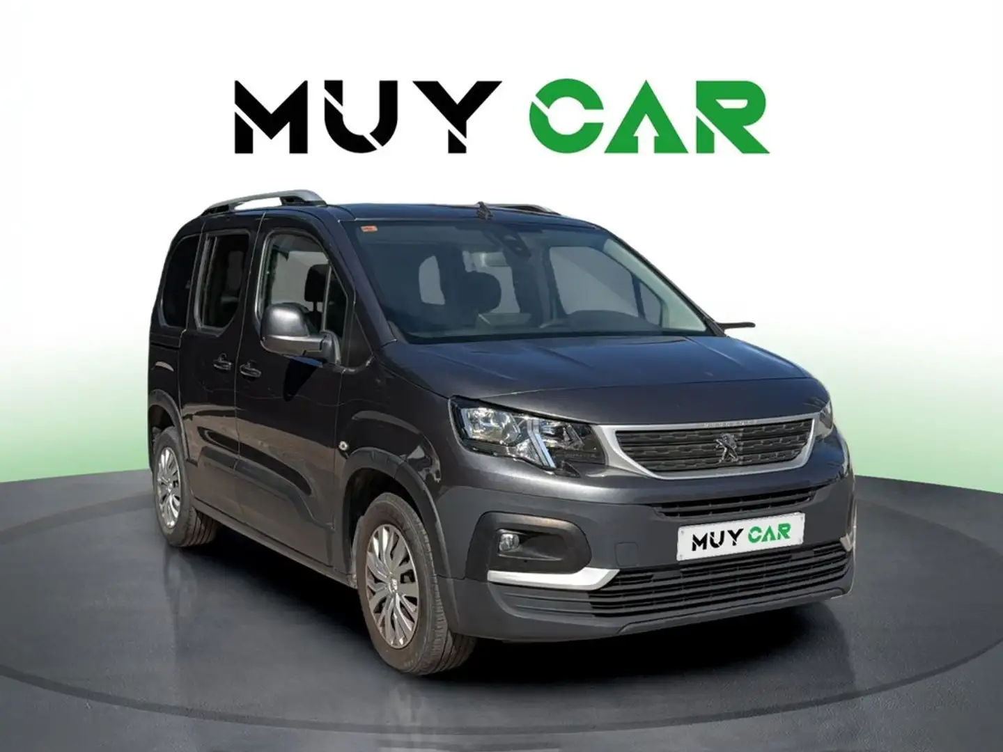 Peugeot Rifter 1.5BlueHDi S&S Long Active 100 Blanco - 1