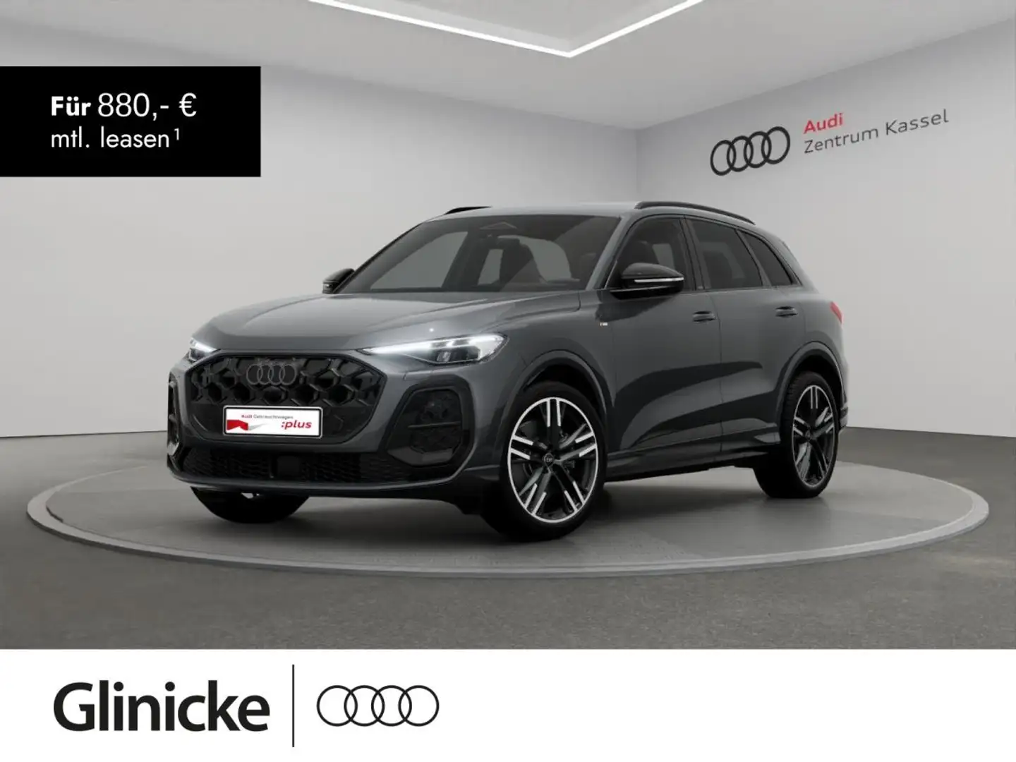 Audi Q5 SUV TDI quattro S line Matrix LED 360° AHK Grau - 1