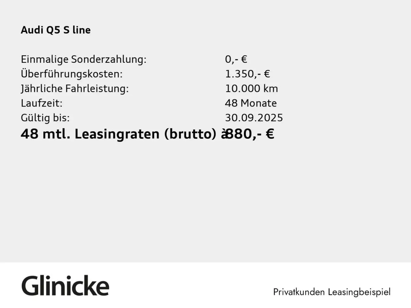 Audi Q5 SUV TDI quattro S line Matrix LED 360° AHK Grau - 2