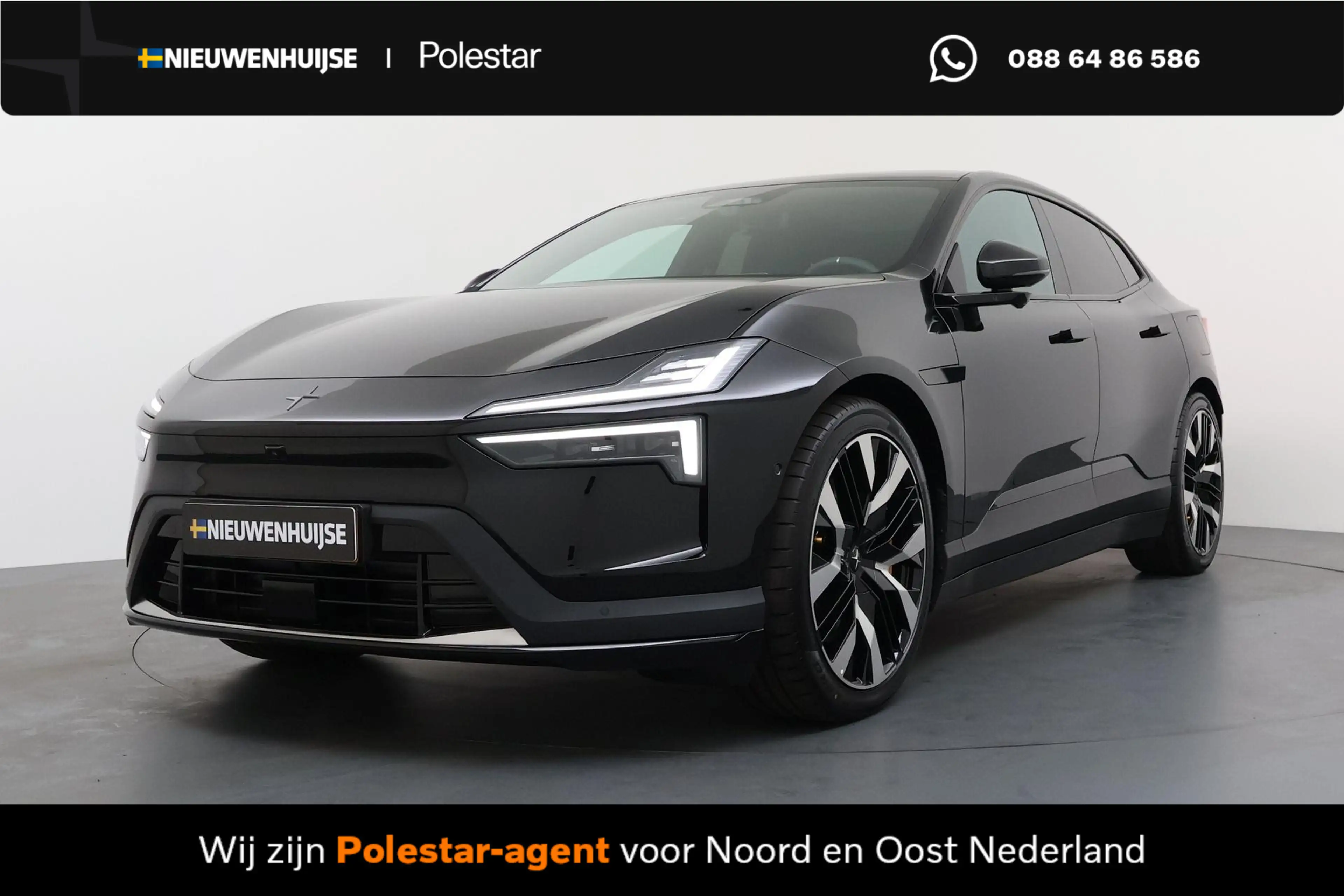 Polestar 4 coupé Dual Motor Performance Prime 100 kWh | Pilot