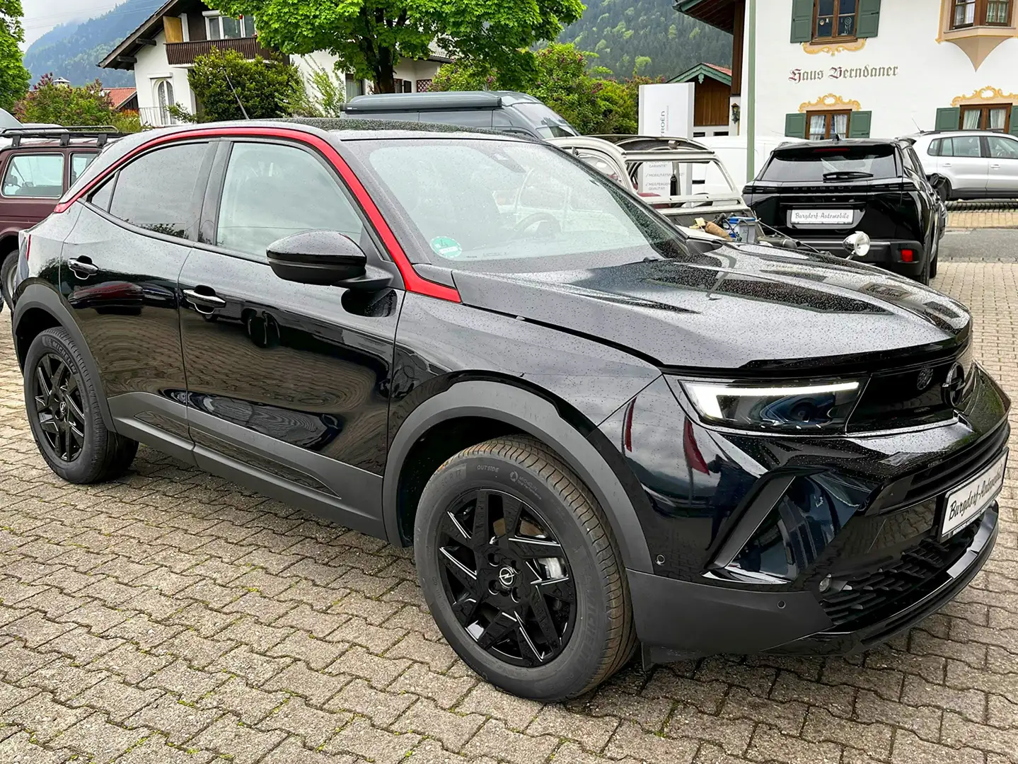 Opel Mokka GS Line 1,2 Navi/SHZ/Kamera Schwarz - 1