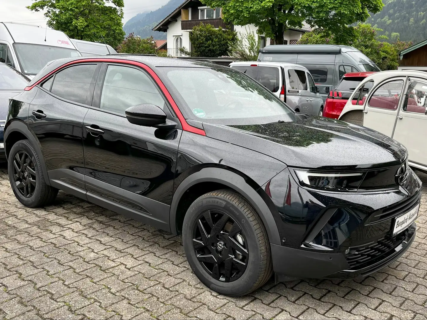 Opel Mokka GS Line 1,2 Navi/SHZ/Kamera Negro - 1