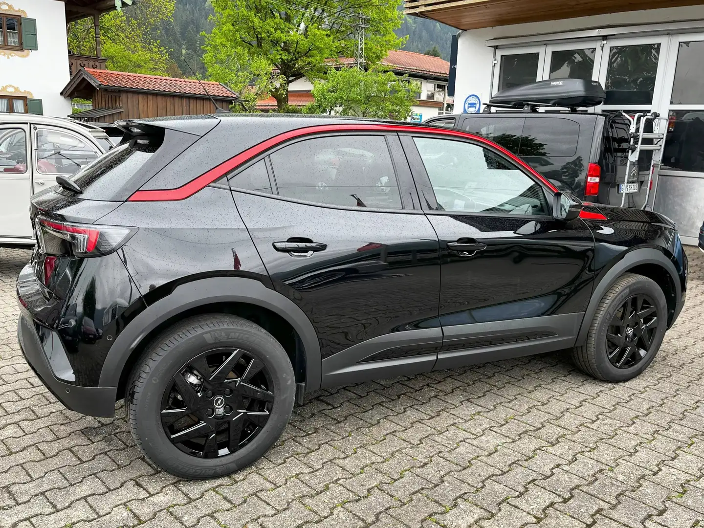 Opel Mokka GS Line 1,2 Navi/SHZ/Kamera Negro - 2