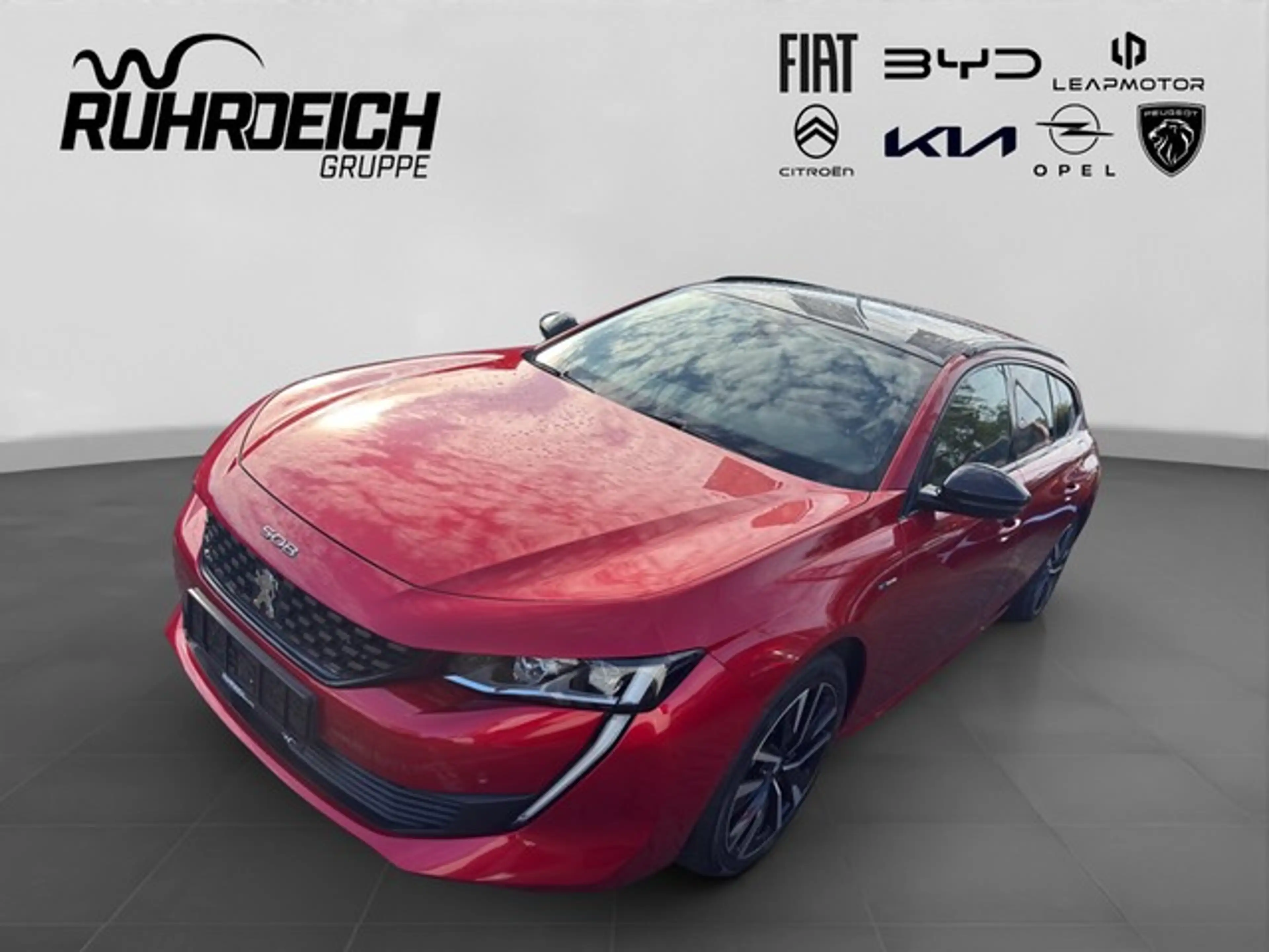 Peugeot 508 SW (10.2018->) Hybrid 225 GT
