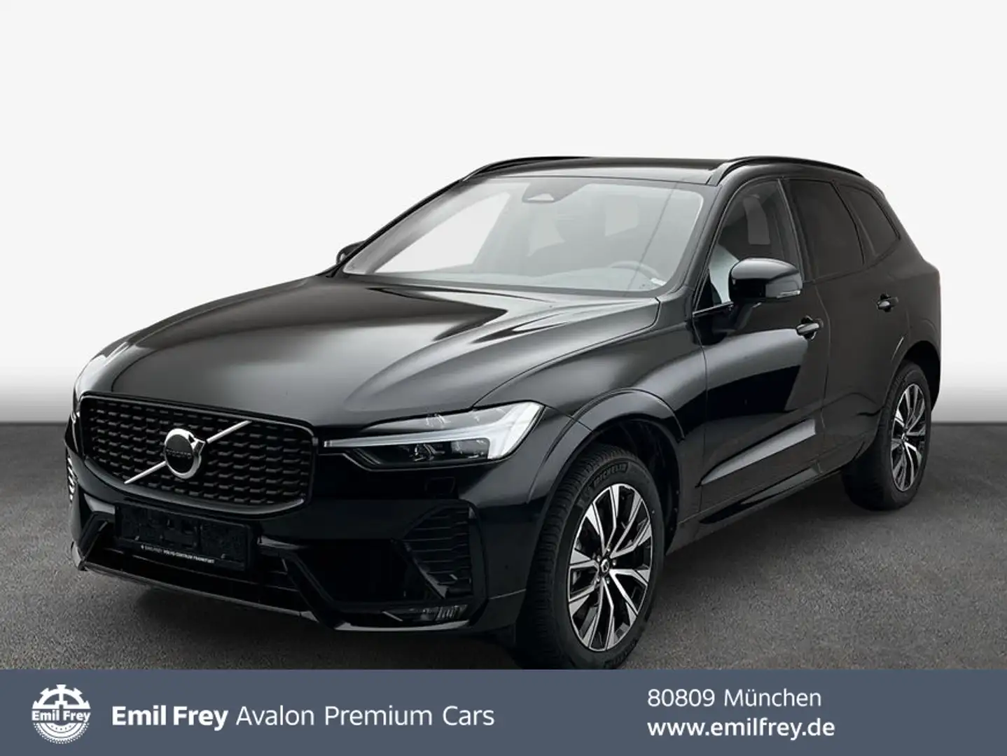 Volvo XC60 XC60 B4 D AWD Plus Dark Schwarz - 1