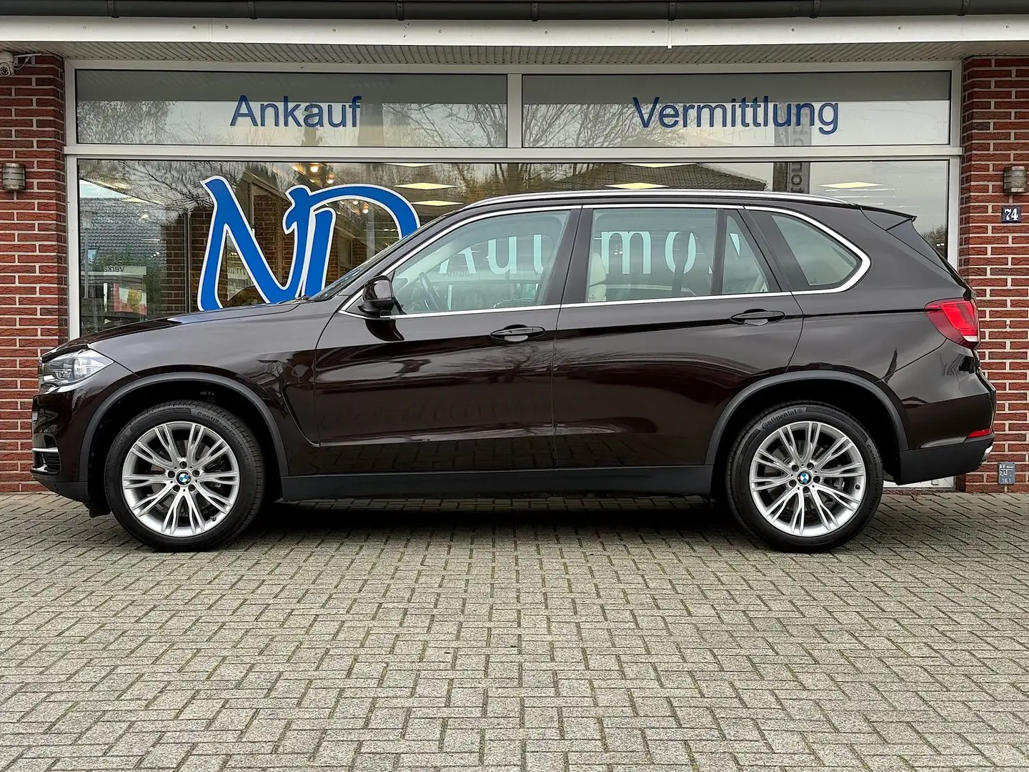 BMW X5 35i xDrive DEUTSCH 1.Hand Scheckheft bei BMW Brun - 2