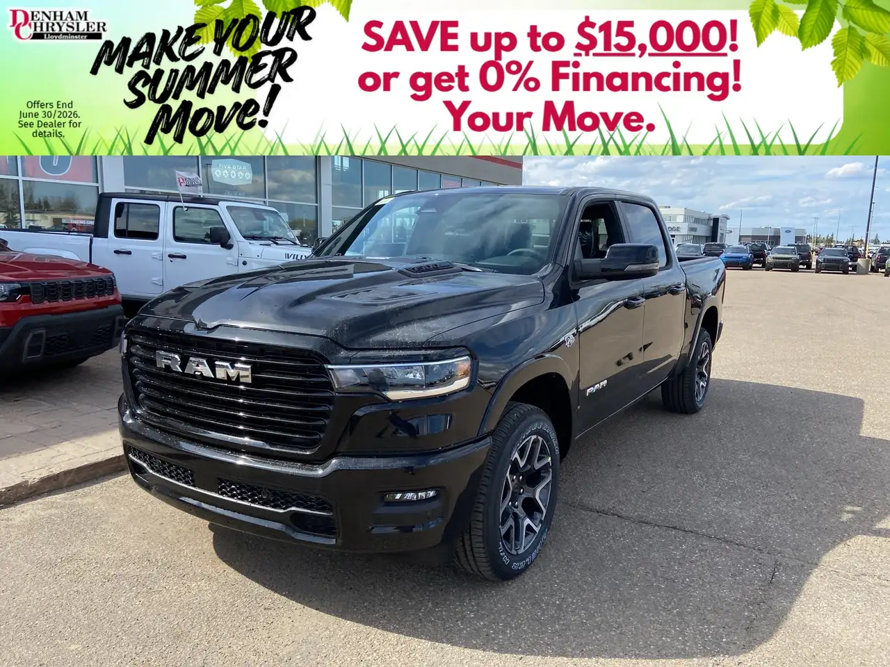 2026 RAM 1500