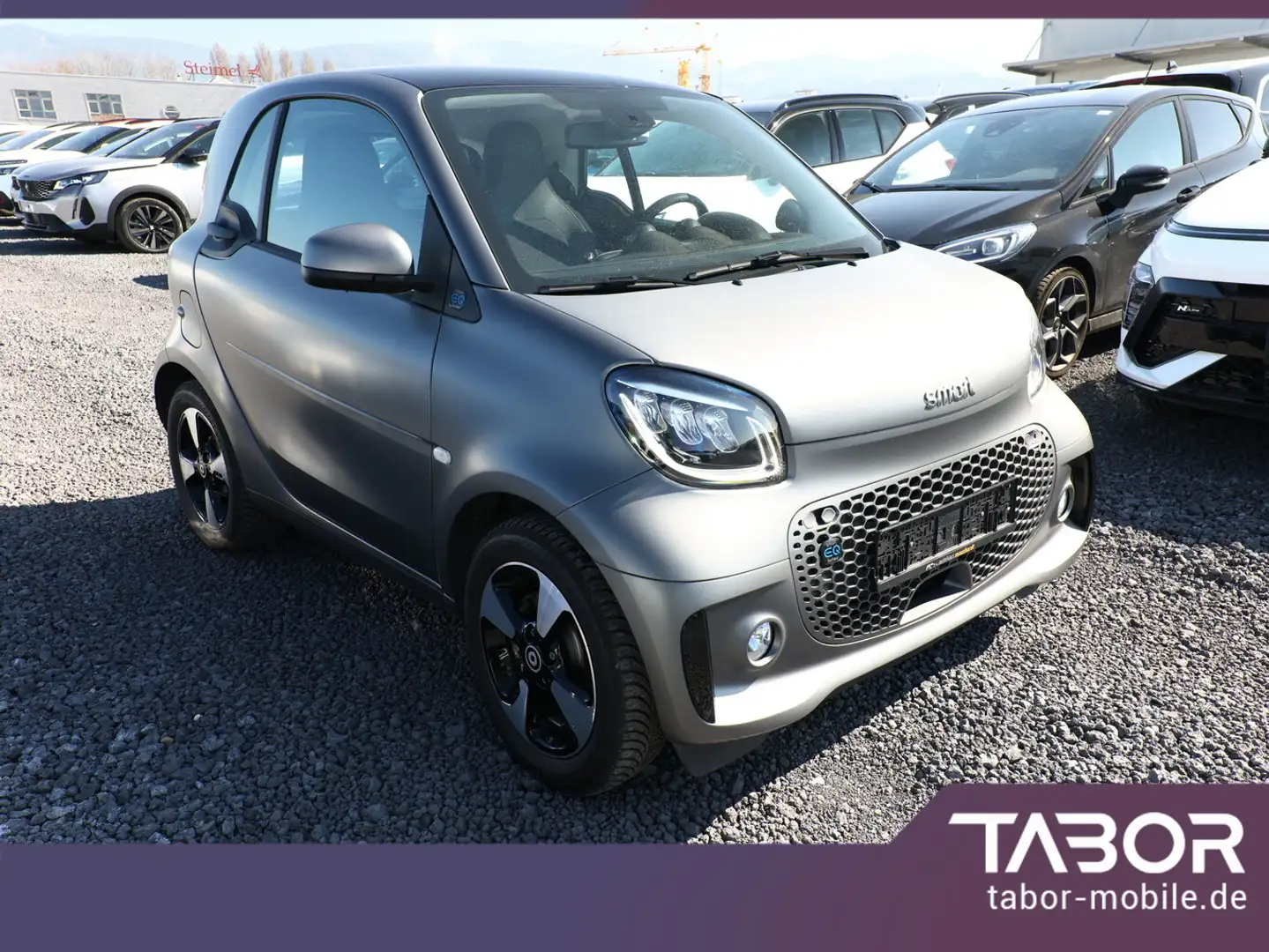 smart forTwo fortwo  Passion QuickCharge Pano LED PDC SHZ Grau - 2
