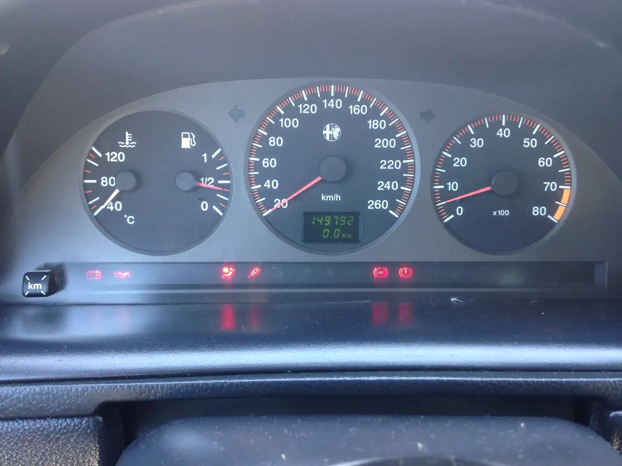 Alfa Romeo 145 Quadrifoglio, foto 11