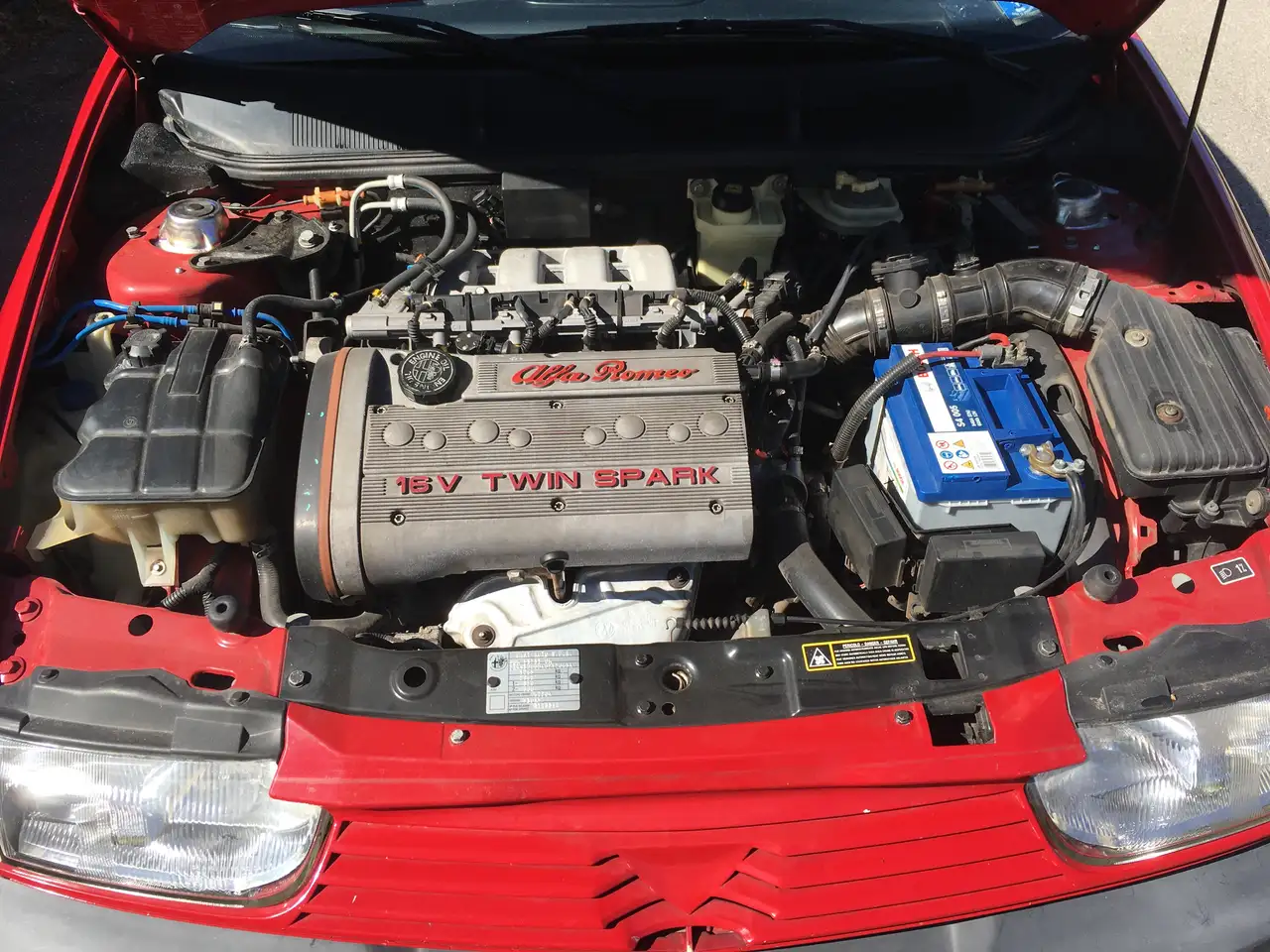 Alfa Romeo 145 Quadrifoglio, foto 6