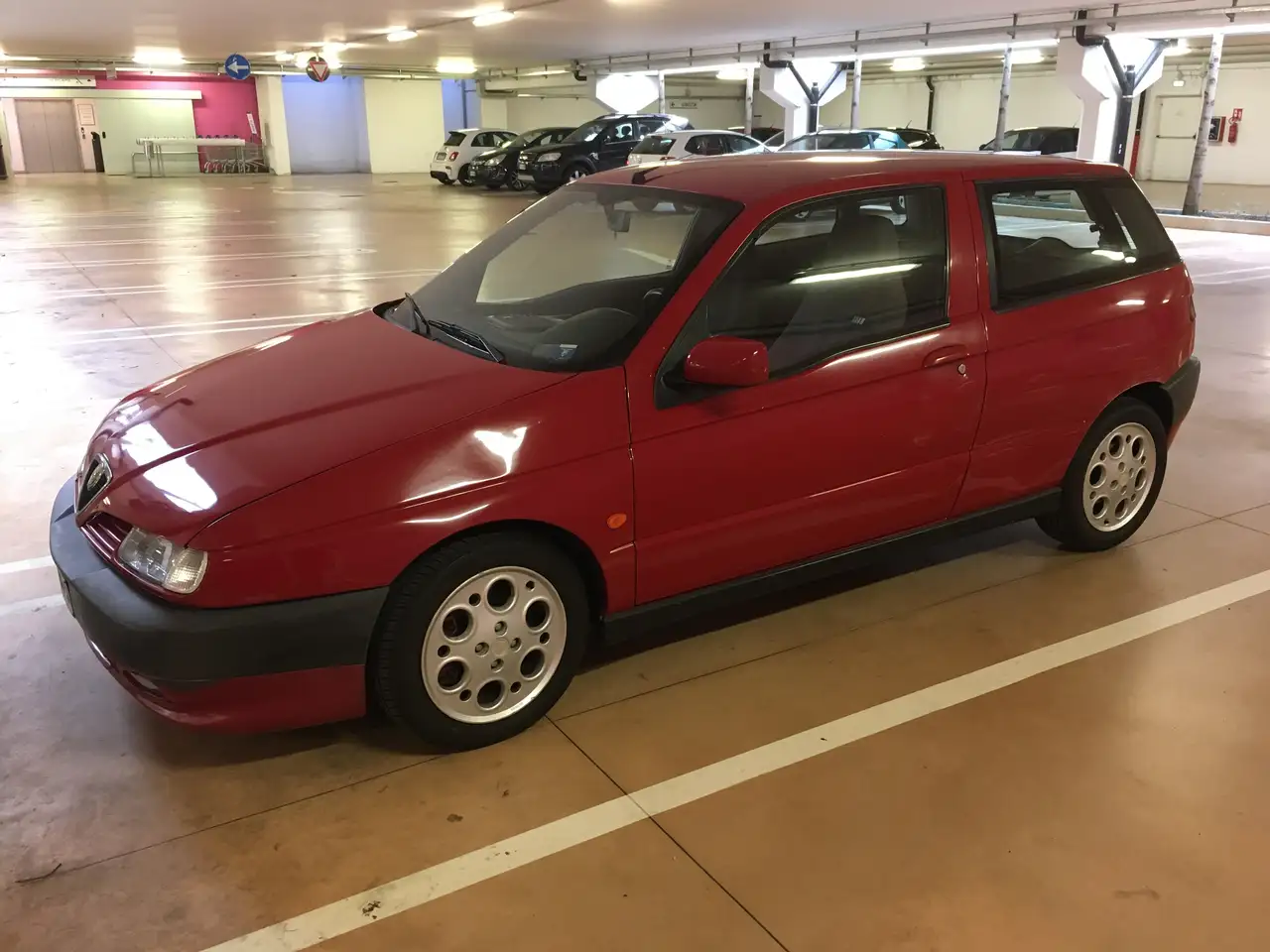 Alfa Romeo 145 Quadrifoglio, foto 2