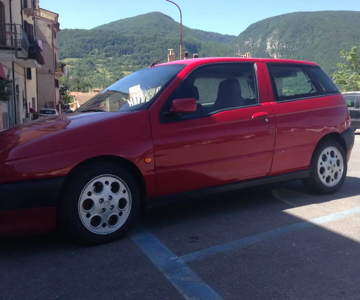 Alfa Romeo 145 Quadrifoglio, foto 9