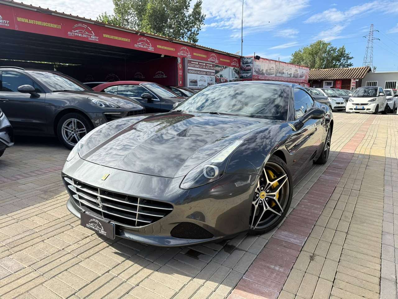 Ferrari California California T *tagliando cambio+completo* Carboceramica*