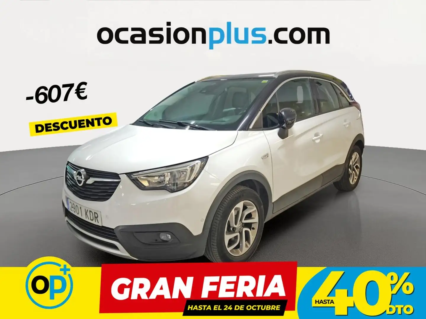 Opel Crossland X 1.2T S&S Excellence 130 Blanco - 1