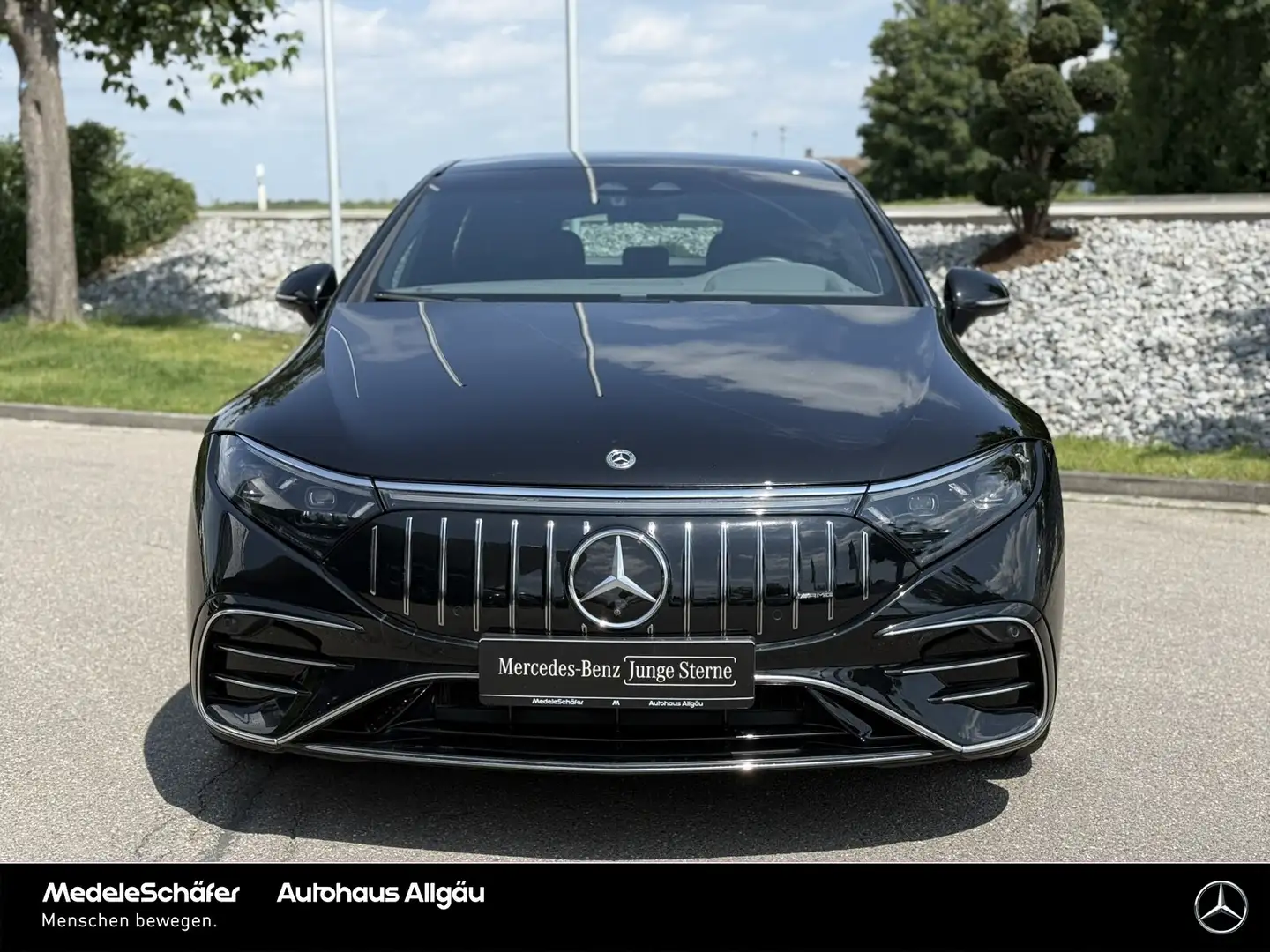 Mercedes-Benz EQS EQS 53 AMG 4M+ 21 KERAMIK Fond+ NAPPA 4xMASSAGE Noir - 2