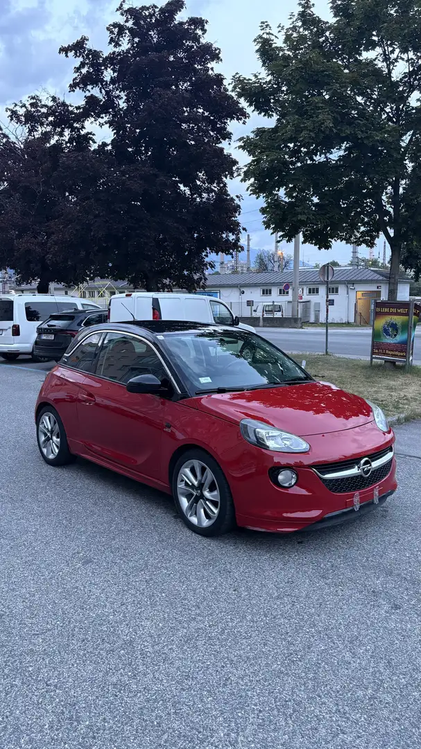 Opel Adam 1,4 Slam ecoFLEX Start/Stop Rot - 1