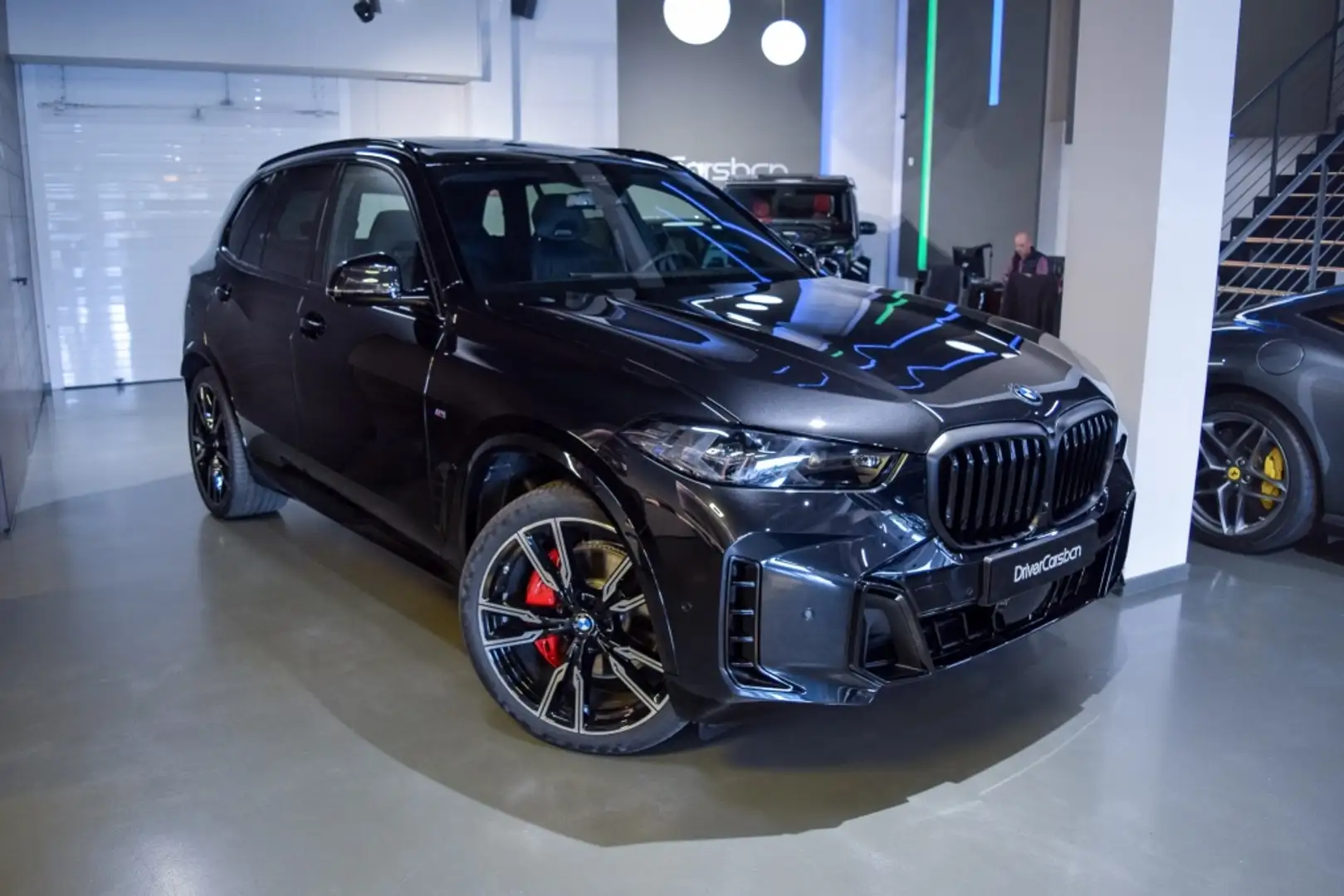 BMW X5 xDrive 50e xLine M Sport Pro Schwarz - 2