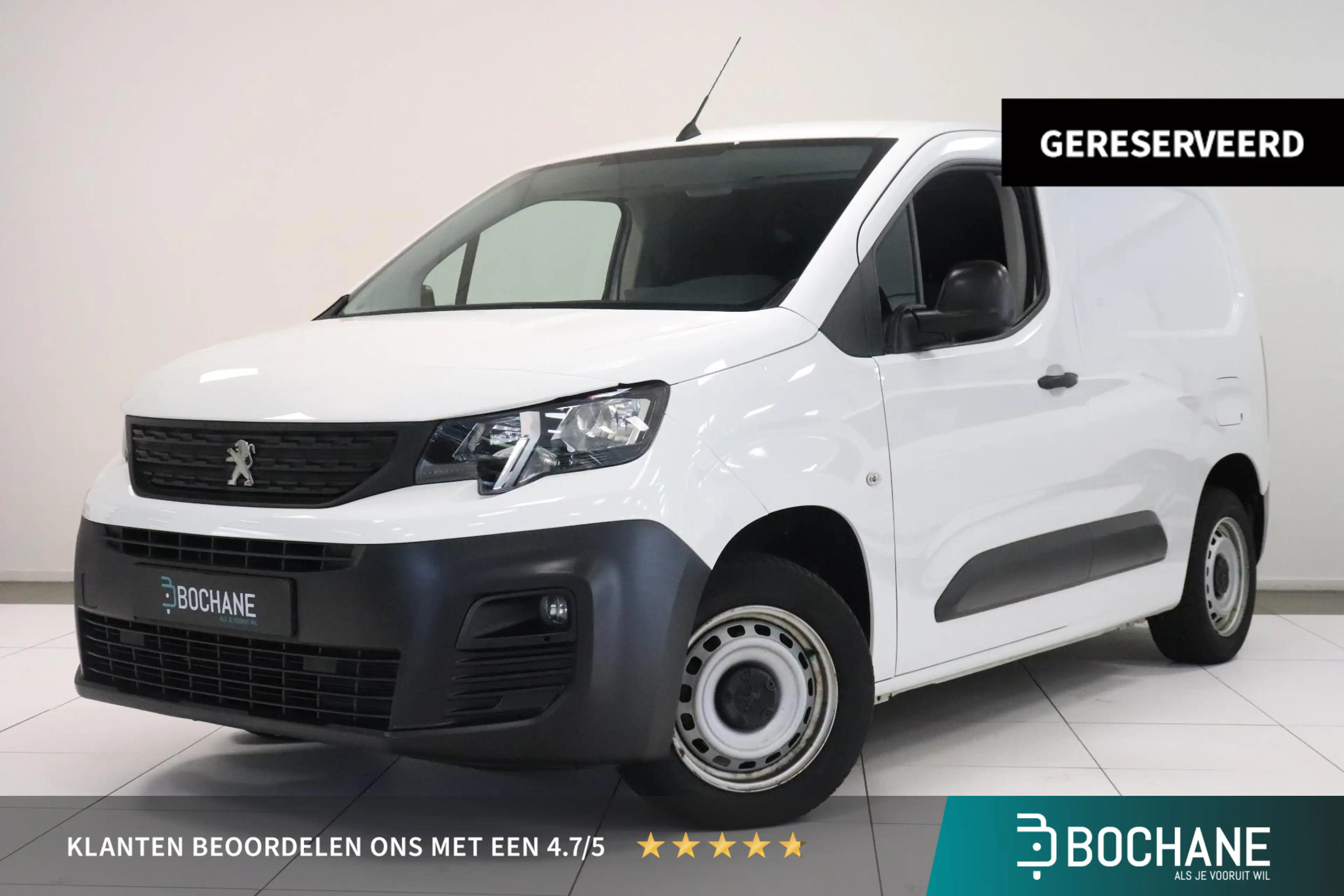 Peugeot Partner 1.5 BlueHDI Premium | Airco | Cruise control | Par