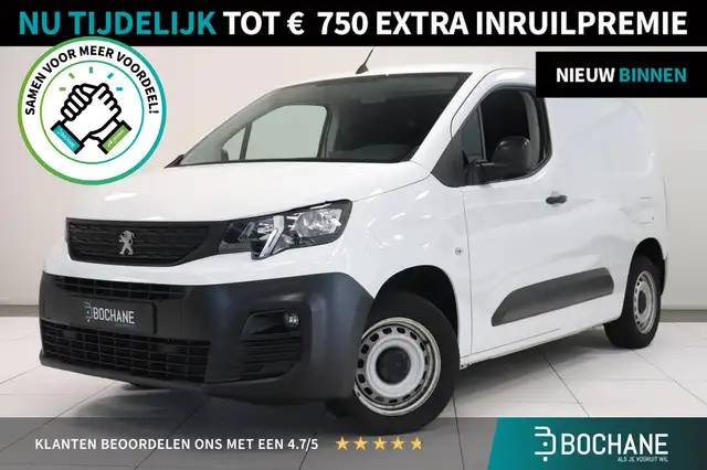 Peugeot Partner 1.5 BlueHDI Premium | Airco | Cruise control | Par