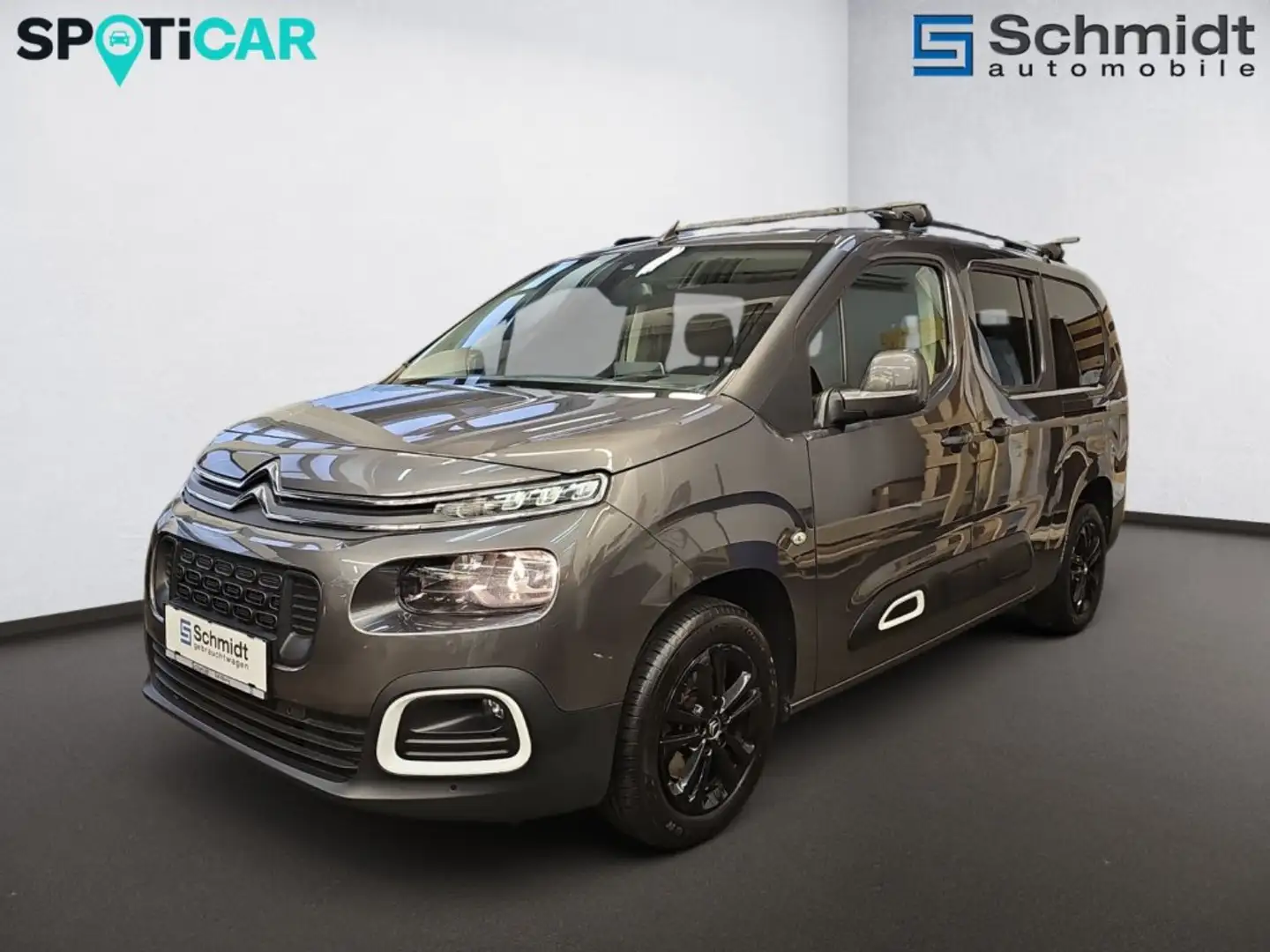 Citroen Berlingo HDI 130 Shine Aut. XL 7 Sitze mit AHK Grau - 2