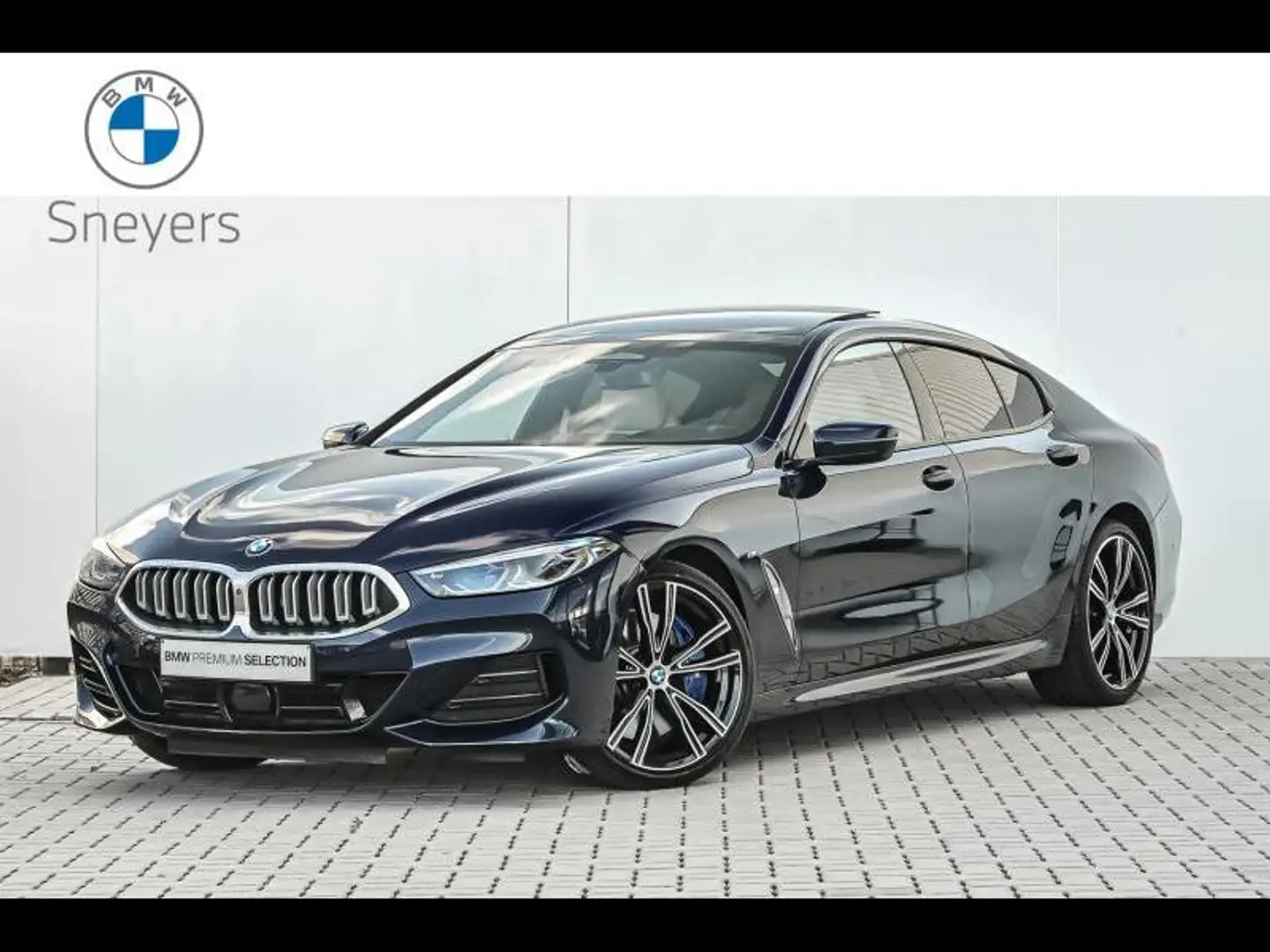 BMW 840 840i xDrive Gran Coupé Bleu - 1
