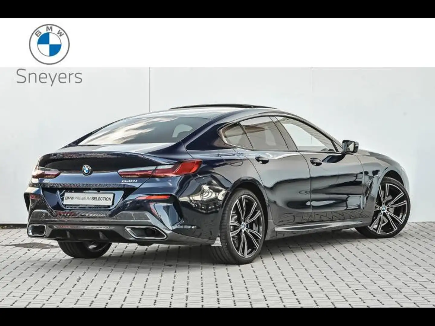 BMW 840 840i xDrive Gran Coupé Bleu - 2