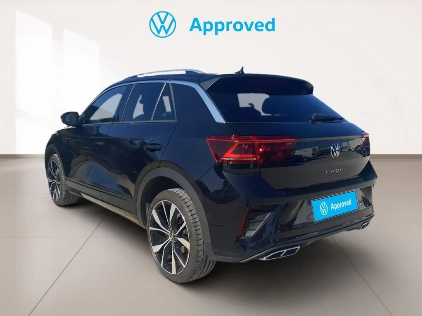 Volkswagen T-Roc 2.0TDI R-Line 110kW DSG7 Negro - 2