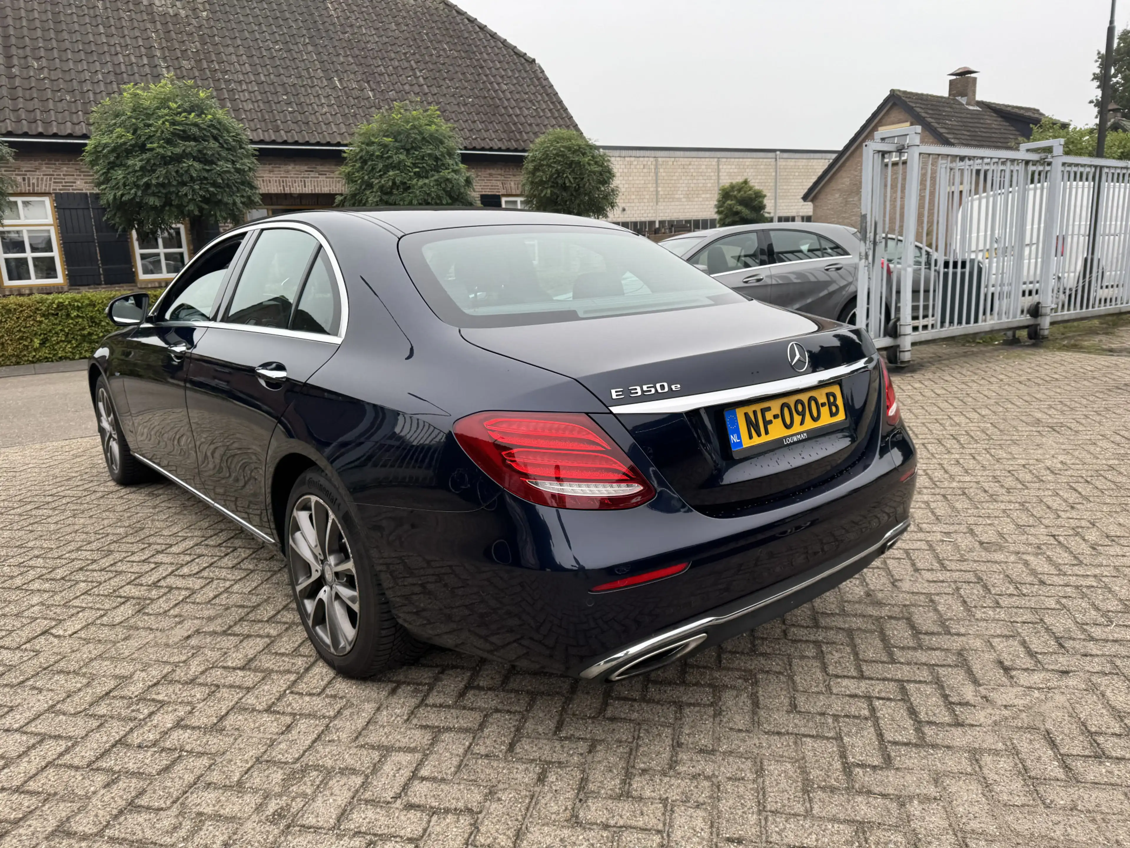 Mercedes-Benz E 350 e Lease Edition FACELIFT — photo 4