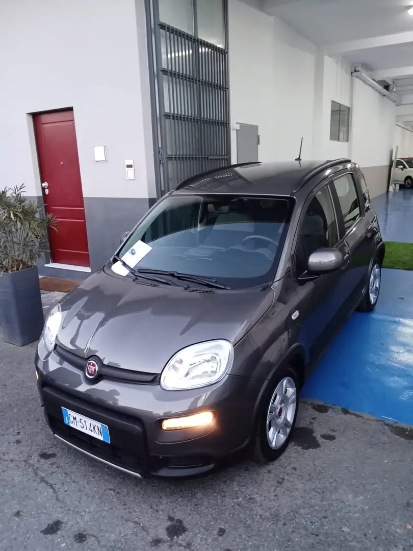 Fiat Panda Panda 1.0 firefly hybrid Gris - 2