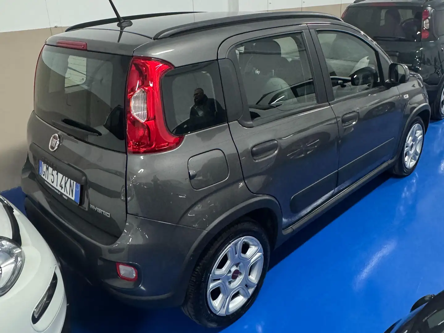 Fiat Panda Panda 1.0 firefly hybrid s Gris - 2