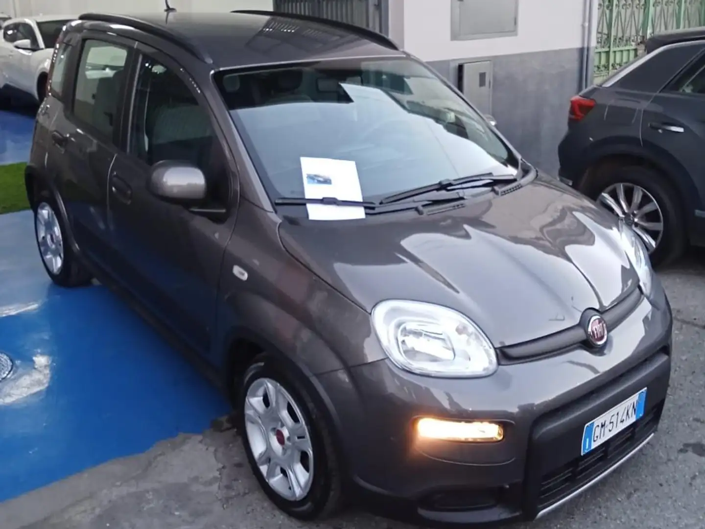 Fiat Panda Panda 1.0 firefly hybrid Gris - 1