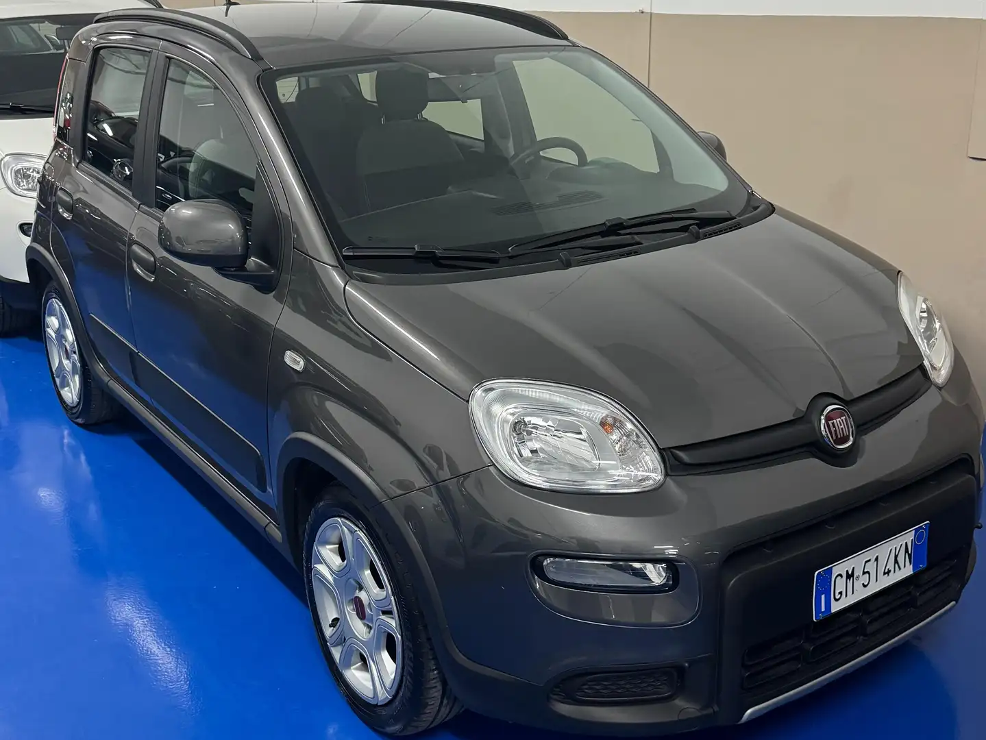 Fiat Panda Panda 1.0 firefly hybrid s Gris - 1