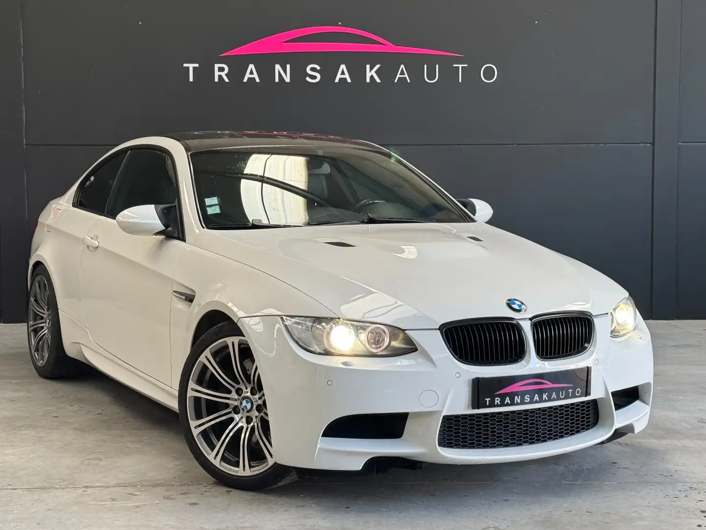 BMW M3 M3 A Blanc - 1