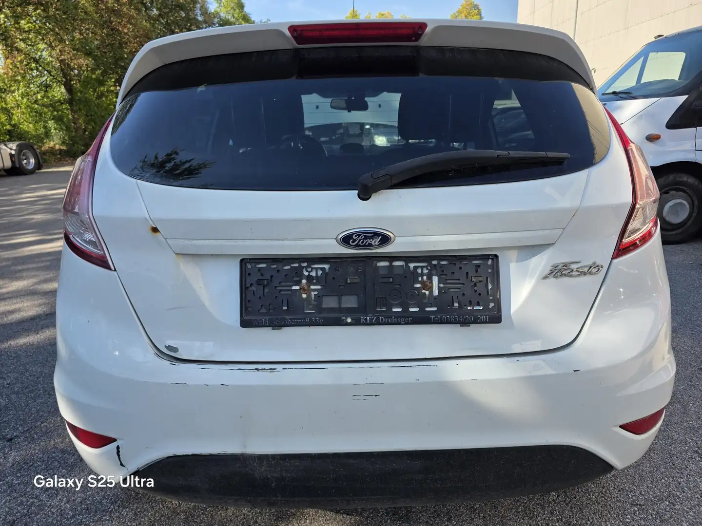 Ford Fiesta 1.0 SYNC Edition Weiß - 2