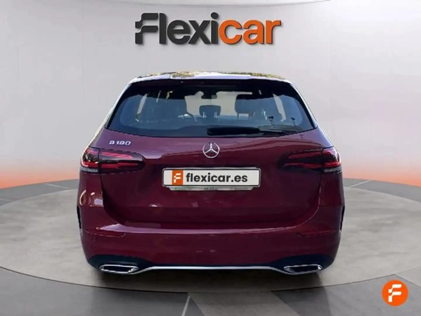 Mercedes-Benz B 180 Rojo - 2