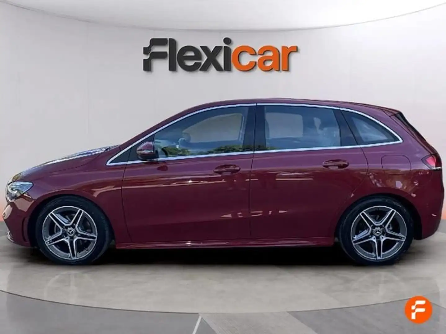 Mercedes-Benz B 180 Rojo - 1