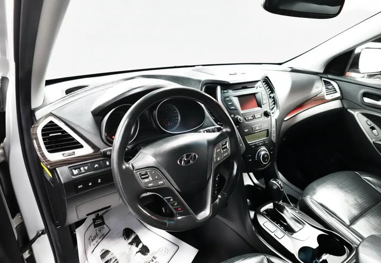 Hyundai SANTA FE снимка Hyundai SANTA FE