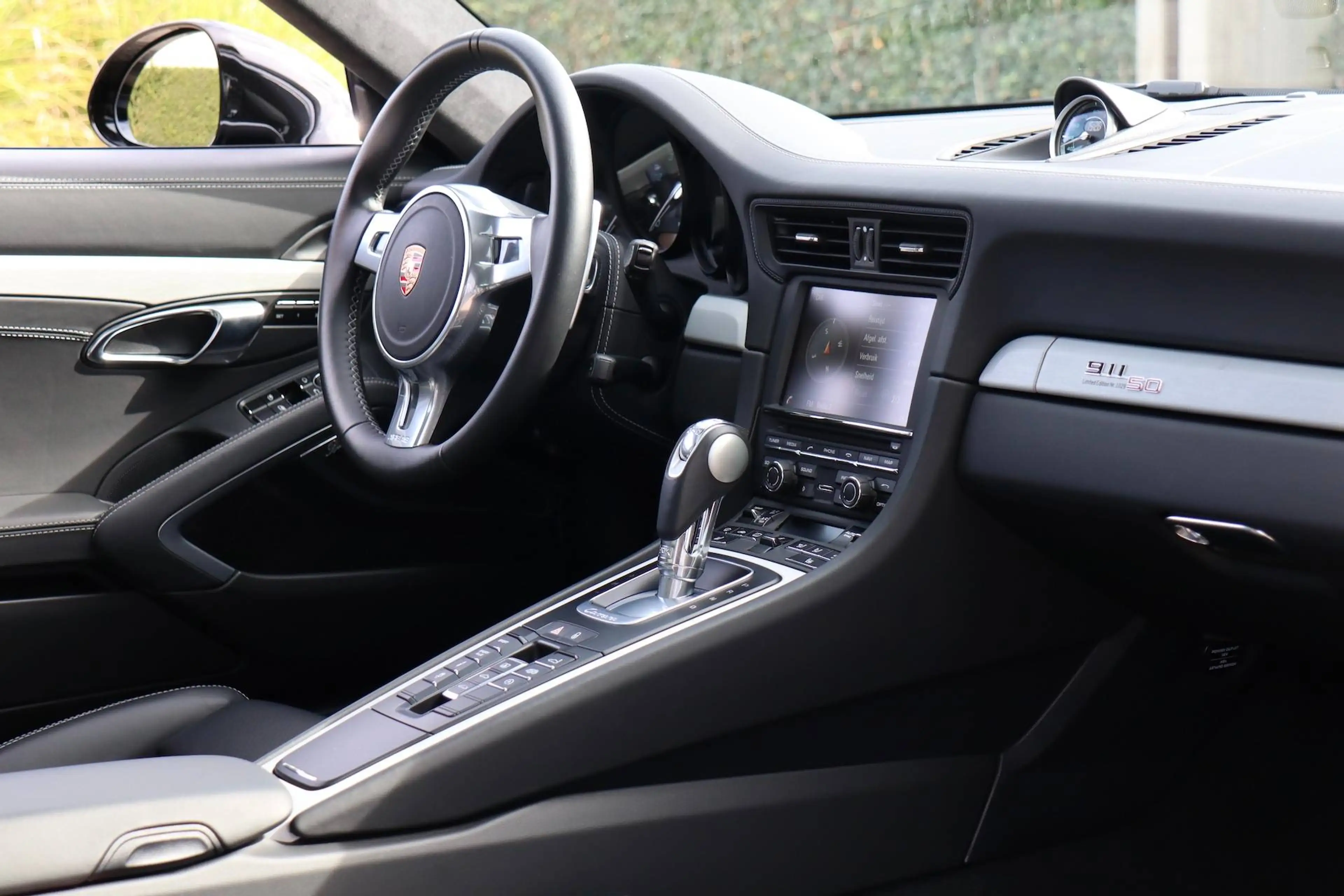 Porsche 991 Carrera 2 S PDK - 50th ANNIVERSARY !! LIMITED EDITION !! AS NEW !! — photo 6