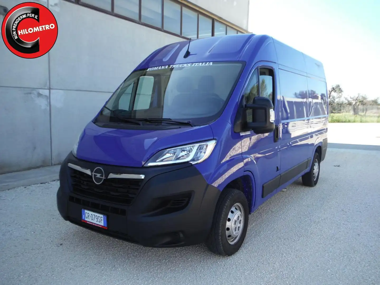 Opel Movano 33 2.2 BlueHDi 140 S&S PM-TM Furgone + IVA Blu/Azzurro - 1