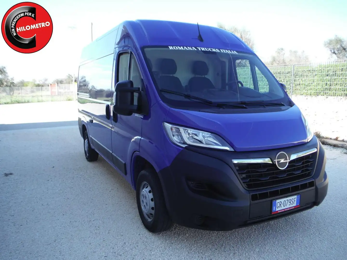 Opel Movano 33 2.2 BlueHDi 140 S&S PM-TM Furgone + IVA Blu/Azzurro - 2