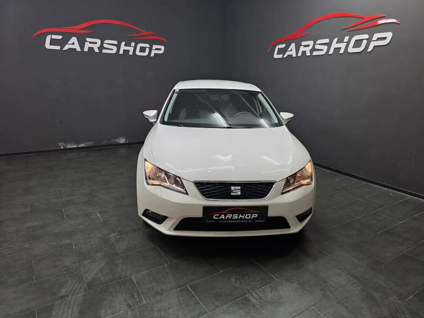 SEAT Leon Leon Weiß - 1