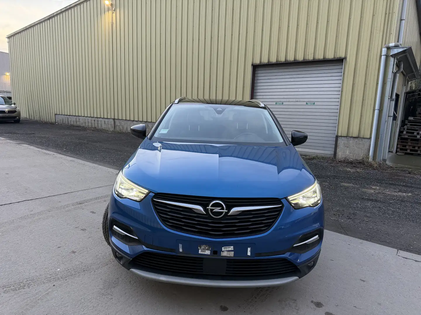 Opel Grandland X 1.5 Turbo D Ultimate S Blau - 1