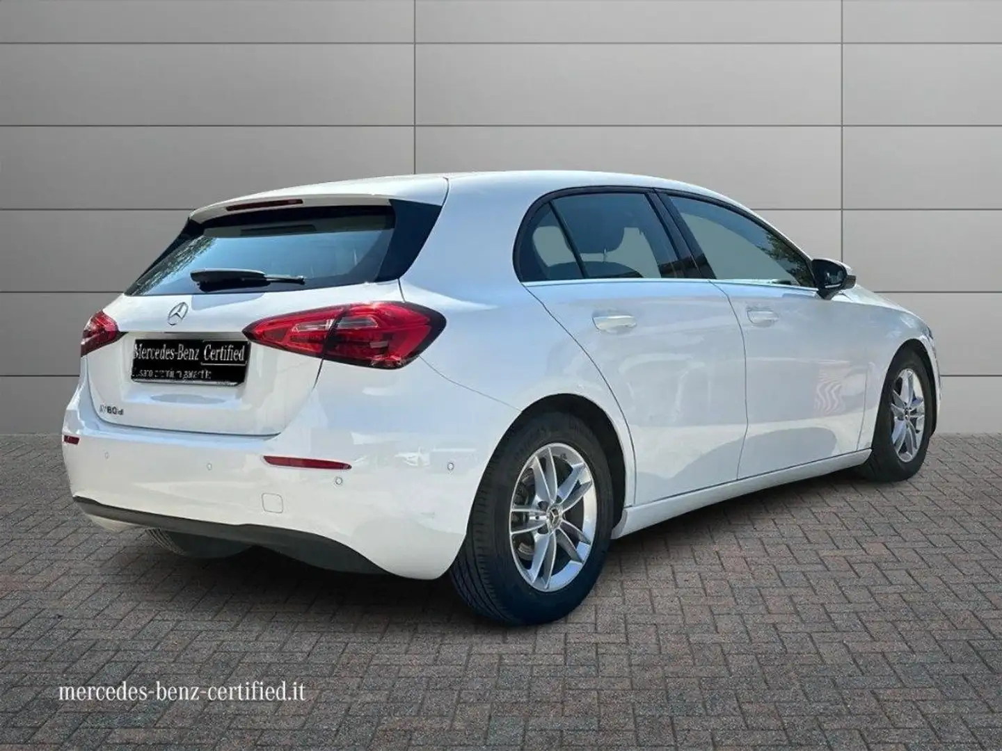 Mercedes-Benz A 180 d Automatic Business Weiß - 2