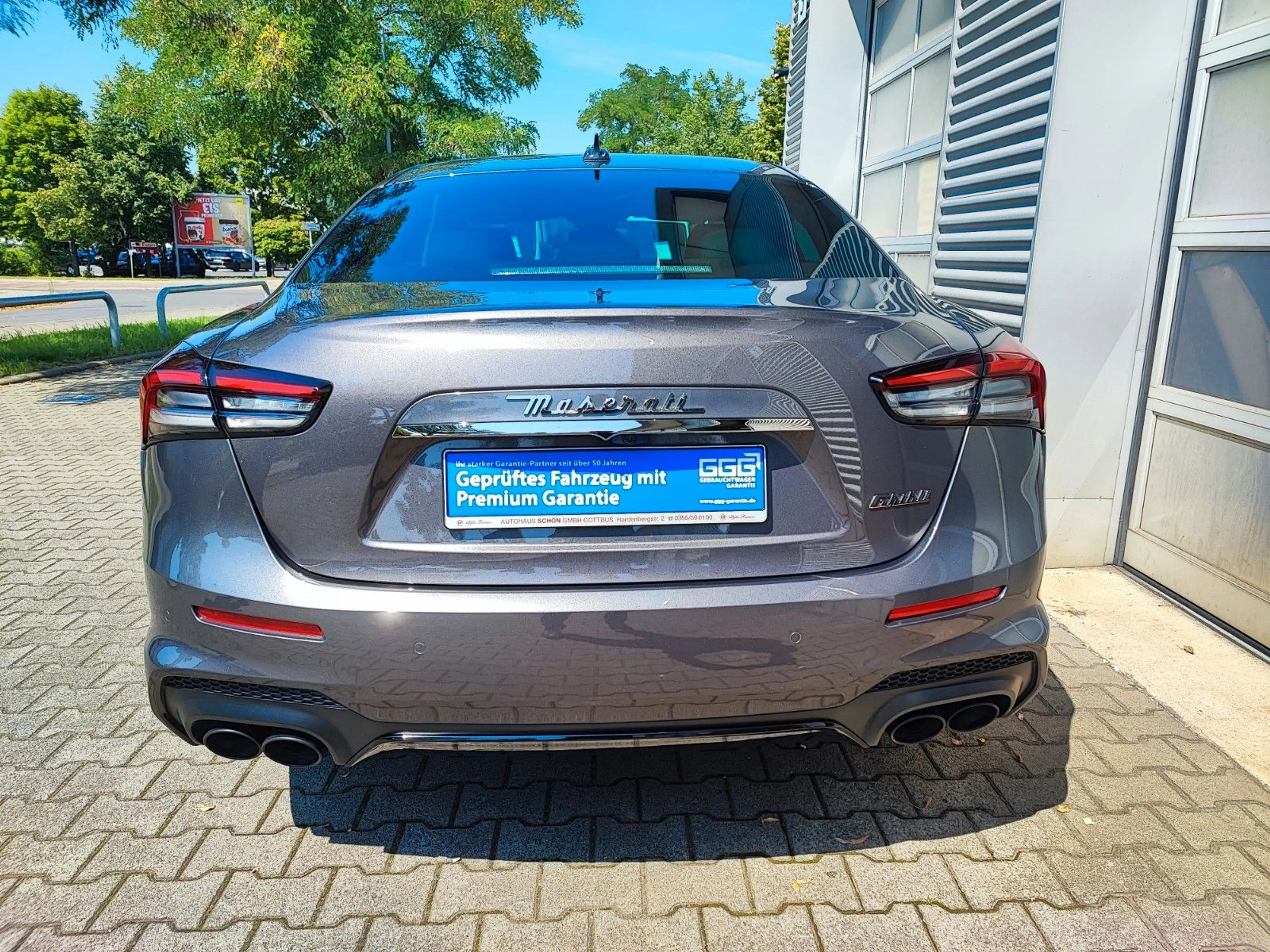 Maserati Ghibli Hybrid 2,0 GranSport Nerissimo Carbon — photo 6