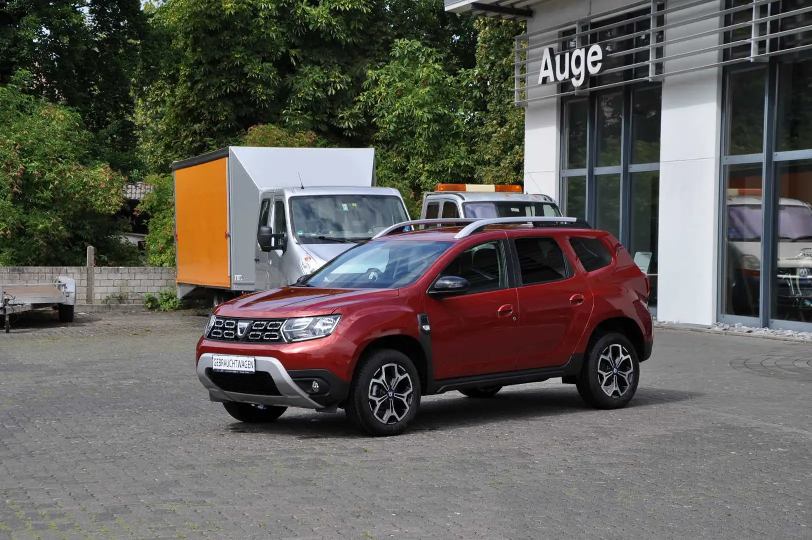 Dacia Duster II Celebration 4WD *360°VIEW*SITZHEIZUNG* Roşu - 1