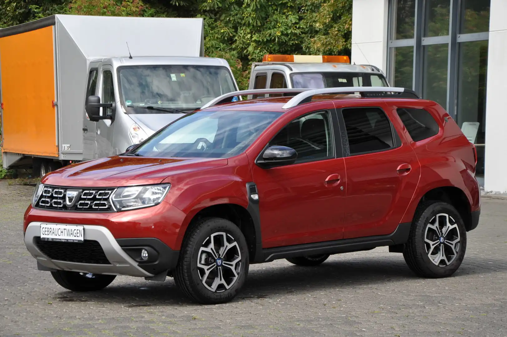 Dacia Duster II Celebration 4WD *360°VIEW*SITZHEIZUNG* Roşu - 2